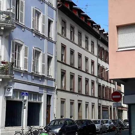 Apartman Duplex Privatise, Climatise, 2 Strasbourg