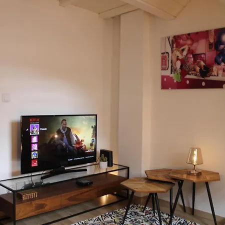 Duplex Privatise, Climatise, 2 Apartment