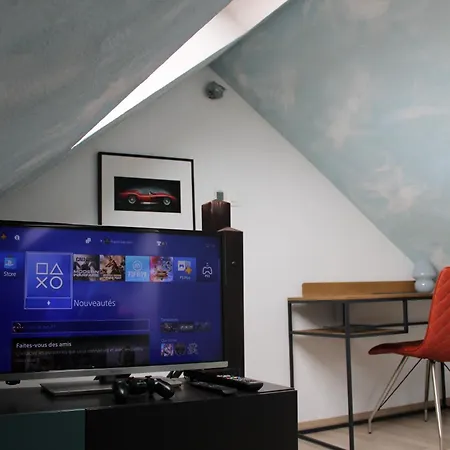 Apartmán Duplex Privatise, Climatise, 2 Štrasburk