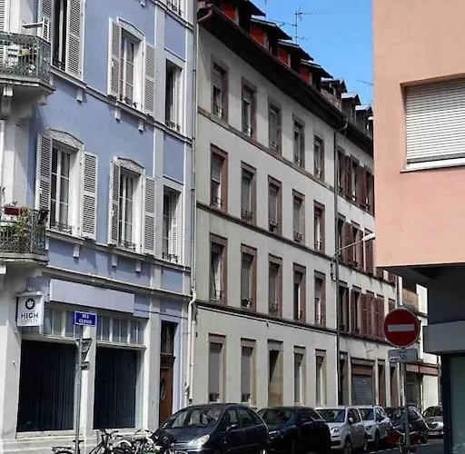 公寓 Duplex Privatise, Climatise, 2 斯特拉斯堡