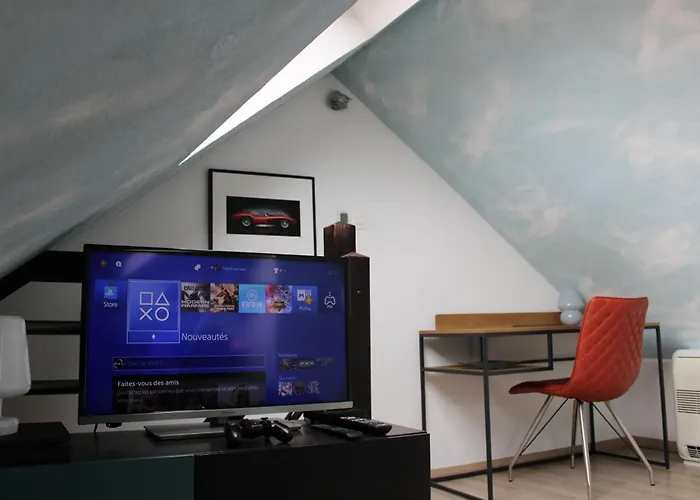 公寓 Duplex Privatise, Climatise, 2 斯特拉斯堡