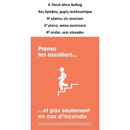 Duplex Privatisé, Climatisé, 2 Appartamento Strasburgo