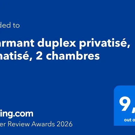 Duplex Privatise, Climatise, 2 ستراسبورغ
