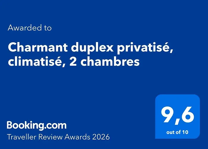Duplex Privatise, Climatise, 2 ستراسبورغ